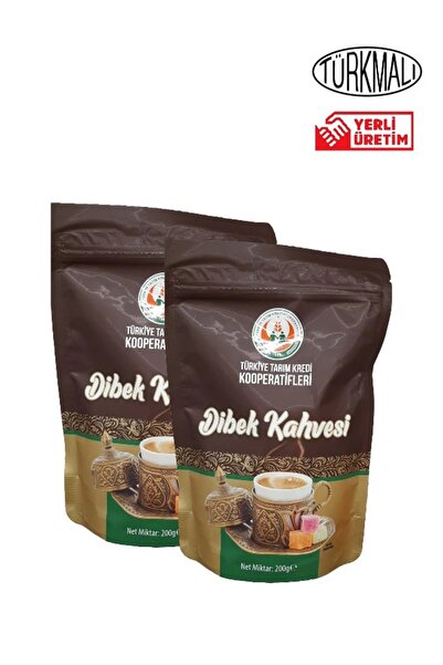 Tarım Kredi DİBEK KAHVESİ 200 GR 2Lİ PAKET TARIM KREDİ