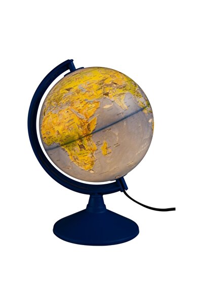 Gürbüz Yayınları Işıklı Çocuk ( Hayvanlı ) Dünya Küresi 20cm