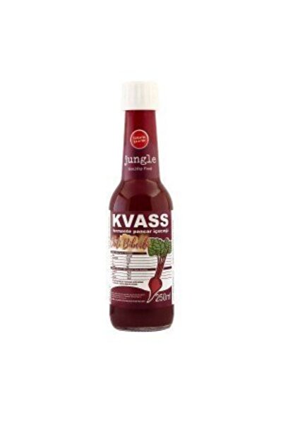 Jungle Pancarlı Kvass / Probiyotik Acılı Fermente Pancar Suyu 250 Ml