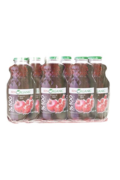 Genel Markalar Ben Organic Organik Nar Suyu 6 X 1 Lt