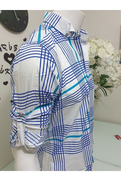 GGMM Men's Sports Shirt Licrali Printed