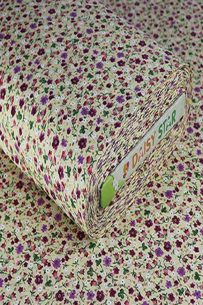 daisy star Eninde Nevresimlik Poplin Kumaş 170 Cm