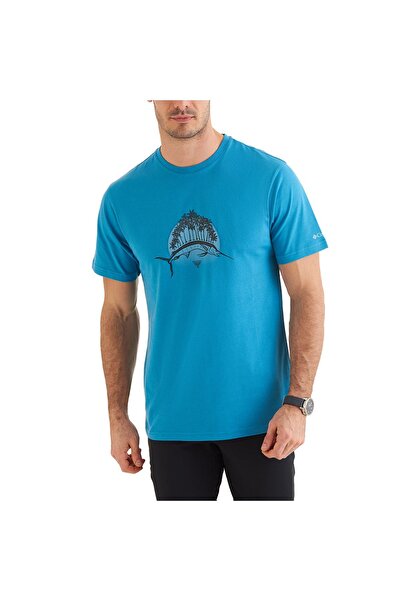 Columbia Ανδρικό κοντομάνικο μπλουζάκι CSC PFG Super Terminal Tackle