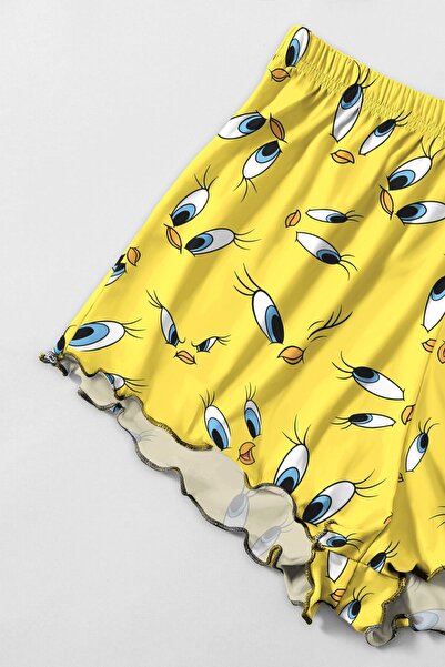 PEMBİŞ HOMEWEAR Favela Tweety Supersoft rövidnadrág szett