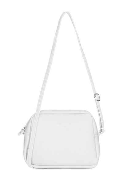 NOTHING Dámská modelka kabelky a kabelky přes rameno Mini Urban Cross Strap na zip s nastavitelným popruhem