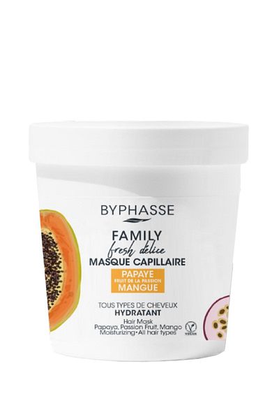 BYPHASSE Family Fresh Fruity Moisturizing Hair Mask 250ml