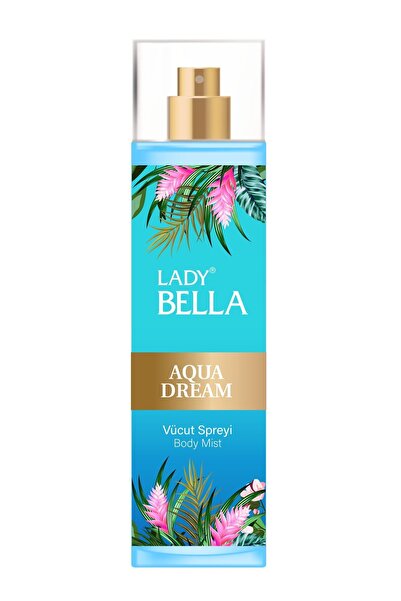 Lady Bella Vücut Spreyi? 200 Ml Aqua Dream