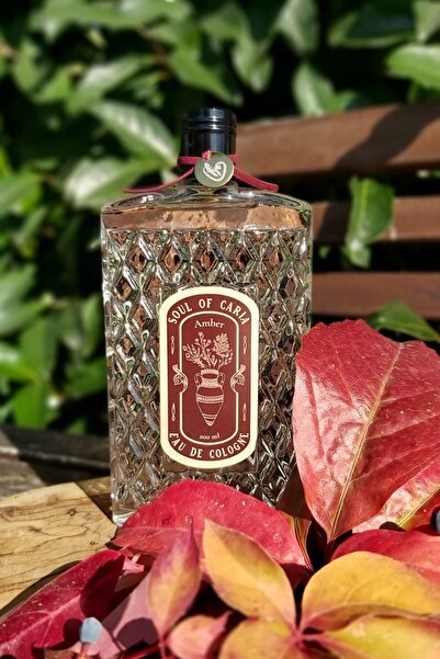 Soul Of Caria Eau De Cologne Amber Kokulu Soul Of Caria Eau De Kolonya 200 Ml...