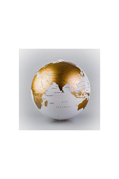 SmartFox Gürbüz 42155 Konsept Dünya Küresi - Sihirli Dönen Küre 15 cm - GOLD