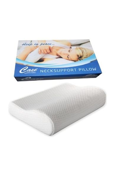 Case Vp 1003-v Pernă ortopedică mare pentru gât Visco (60x40x10/8 cm)