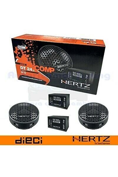Drs Tuning Hertz Dt24.3 Uyumlu Tweeter Takımı
