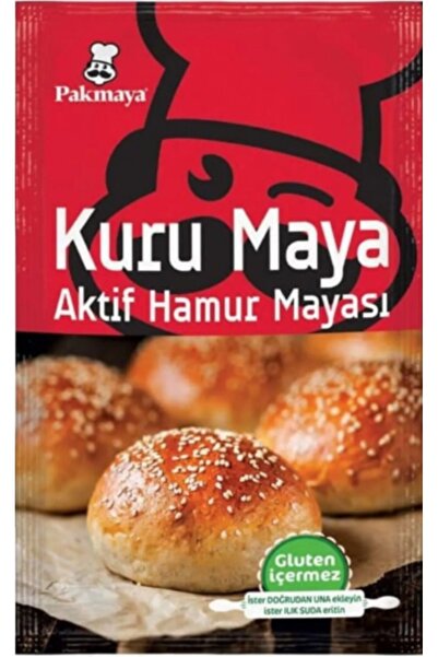 Pakmaya Aktif Kuru Maya 100 gr X 40 Adet