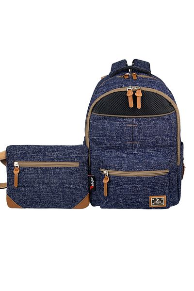 Stylo Grand Backpack-dark blue
