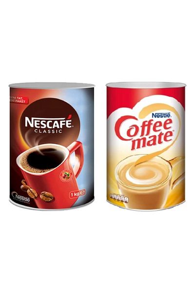 Nescafe Classic Coffee and Nestle Coffee Mate - 1 and 2 Kg
