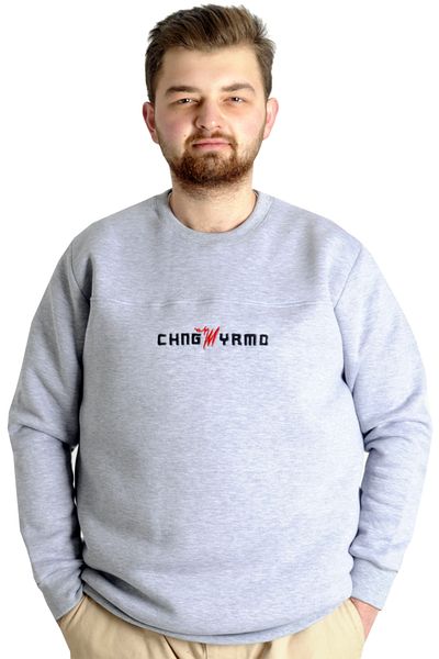 ModeXL Ανδρικός ιδρώτας XL - Λαιμόκοψη, CHNGYRMD 22565 Grimelange