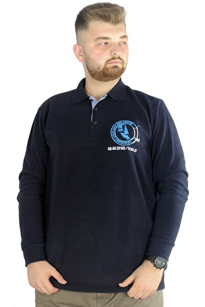 ModeXL Mode Xl Ανδρικό φούτερ Polo Thessaloniki Sailing Crew 22442 Navy Blue