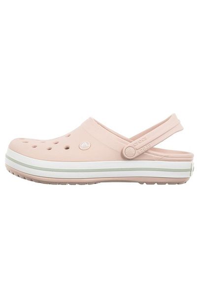 Crocs Pink Unisex Crocband Slippers - 11016-6Ur