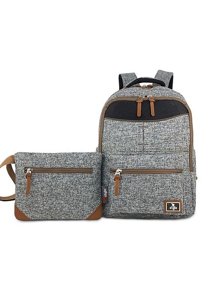 Stylo Grand Backpack-grey