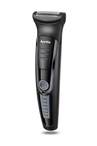 Aprilla AHC 5018 Erkek Bakım Seti Tıraş Makinesi Standlı Şarjlı 2'si 1 Arada