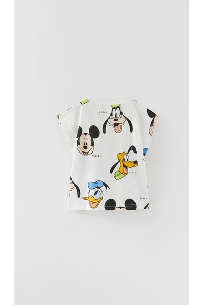 LADİN New Season Boy's Printed Bottom-Top Σετ