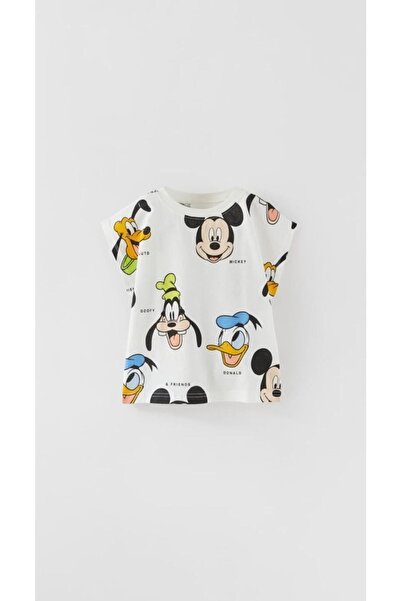 LADİN New Season Boy's Printed Top and Bottom Set