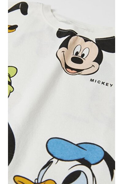 LADİN New Season Boy's Printed Top and Bottom Set