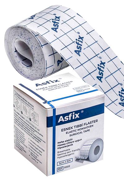 ASFİX Flaster 5Cmx5M 3 Pieces