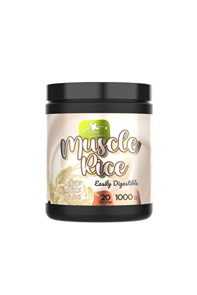 Torq Nutrition Muscle Rice Mikronize Pirinç 1000 Gr - Beyaz Çikolata