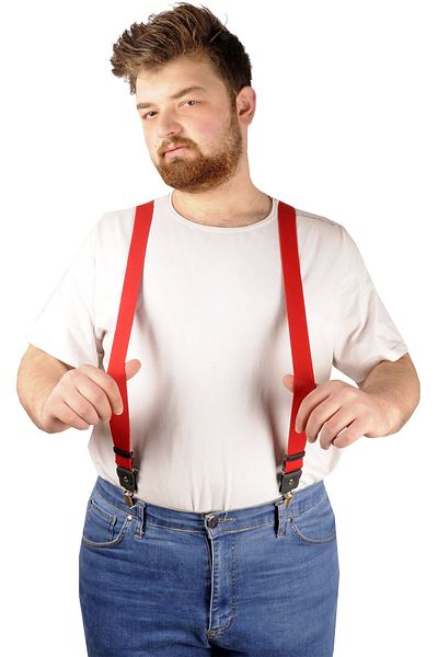 ModeXL Red Mode XL Suspender - Long Edition 21901