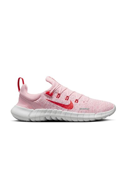 Nike Free Run 5.0 Kadın Yol Koşu Ayakkabı Pembe CZ1891-602