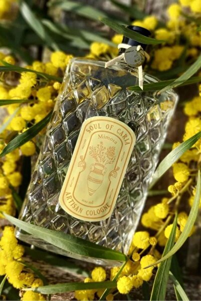 Mimoza Kokulu Soul Of Caria Eau De Kolonya 200 ml Cam Şişe