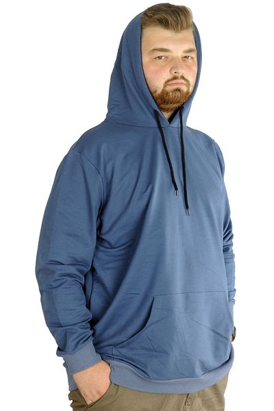 ModeXL Mode Xl Large Size Tracksuit Top 2ip Basic 20569 Blue