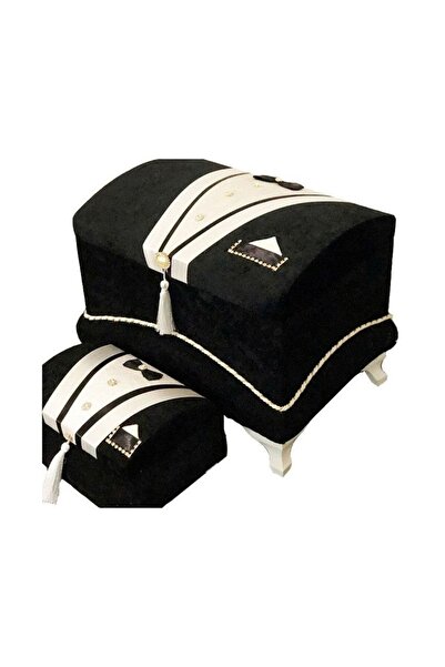 Bir Aksesuar Damat Nişan Sandığı Çeyiz Sandığı Bohça Takımı 2li