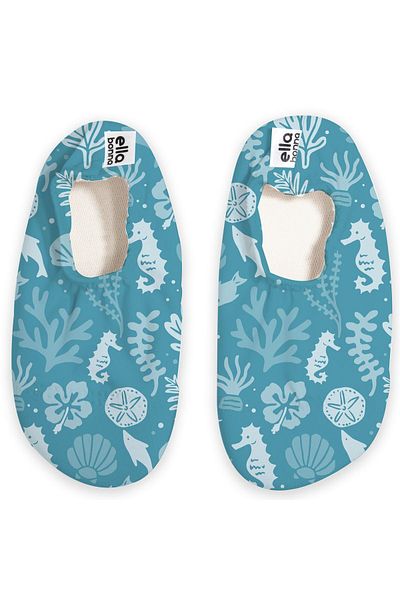 Ella Bonna Non-Slip Sole Unisex Baby Kids Sea Shoes Pool Shoes Sea Horse
