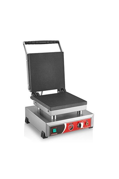 Işıkgaz Sılverınox Tekli Kornet Makinesi