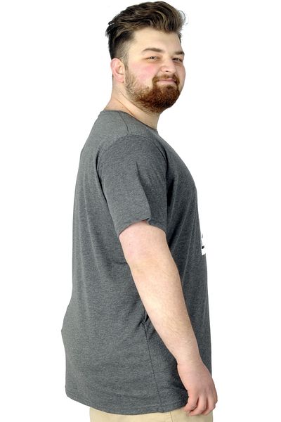 ModeXL تيشيرت مقاس كبير من Mode Xl مطبوع Flu 22152 أنثراملانج