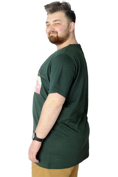 ModeXL Μπλουζάκι Mode Xl Large Size με στάμπα Future 22154 Nefti