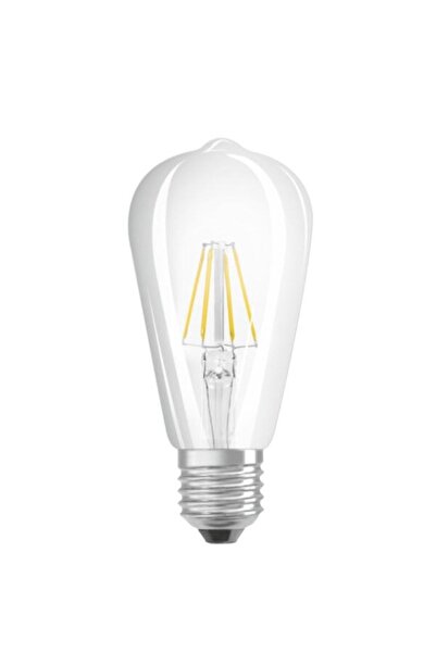 Osram Led Edison Filaman 6,5w Sarı Işık E-27 806lm Ampul