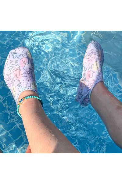 Ella Bonna Anti-Slip Sole, Unisex Baby, Children's Sea Shoes, Pool Slippers, Jellyfish