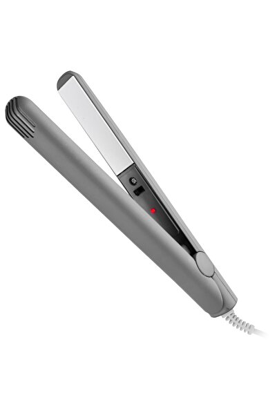 DEMPOWER Seyahat Tipi Mini Saç Düzleştirici Siyah