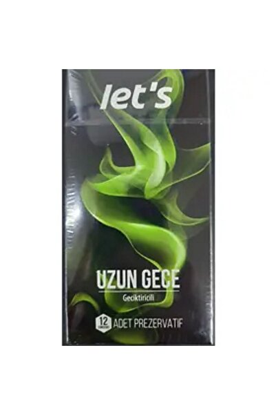 Lets Prezervatif Uzun Gece 12 li