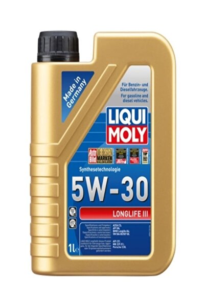 Liqui Moly Моторно масло Longlife III 5W-30 1L