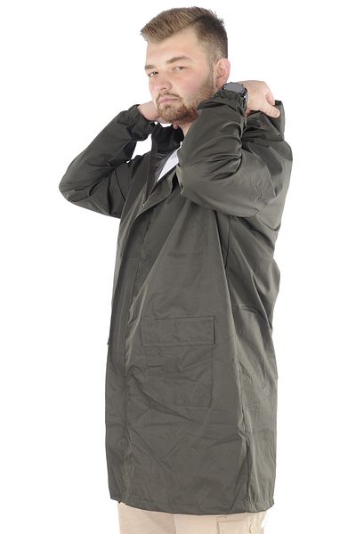 ModeXL Mode Xl Ανδρικό Αδιάβροχο Με κουκούλα 22700 Χακί