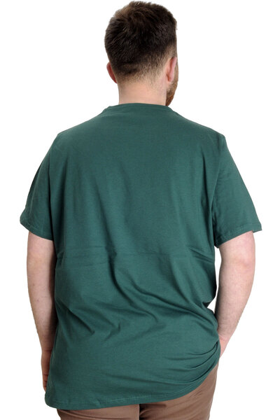 ModeXL Ανδρικό T-shirt Mode Xl Plus Size Best Score 23134 Nefti