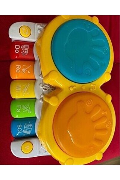 Birlik Oyuncak طبلة روك بيانو مزدوجة