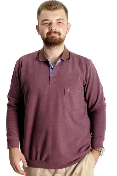 ModeXL حذاء رياضي رجالي مقاس كبير من Mode Xl Thessaloniki Basic 20441 Dusty Rose