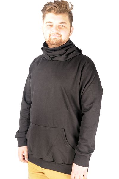 ModeXL Mode Xl Ανδρική μάσκα βραχίονα φούτερ 21505 Μαύρο
