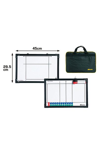 MIKASA 20652 Model Volleyball Tactical Board
