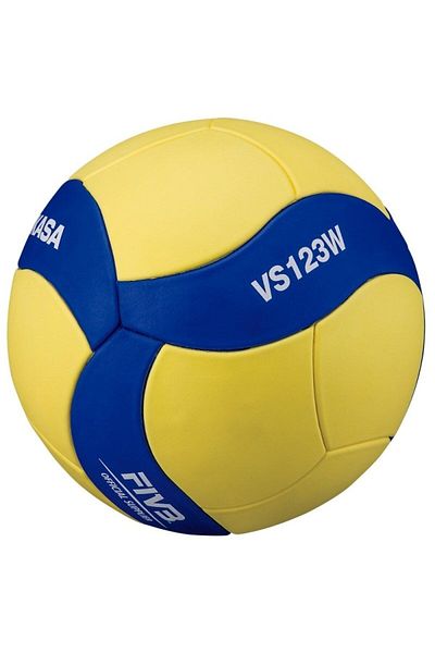 MIKASA Vs123w 260-280gr Adhesive Training Volleyball Ball New Season