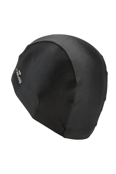 Nabaiji Nabaij I - Adult Gray Swimming Goggles and Black Swimming Cap